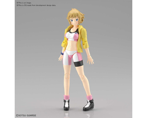 Bandai Figure-rise Standard Fumina Hoshino "Gundam Build Fighters Try"