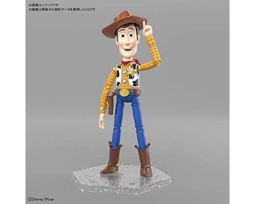 Bandai Cinema-Rise Woody "Toy Story 4" Plastic Model Kit