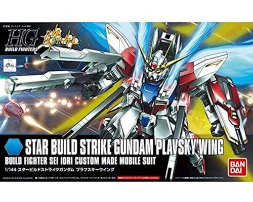 Bandai 1/144 HGBF #09 Star Build Strike Gundam Plavsky Wing