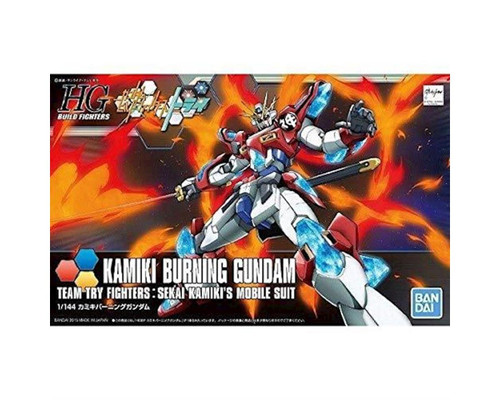 Bandai 1/144 HGBF #43 Kamiki Burning Gundam "Gundam Build Fighters Try"