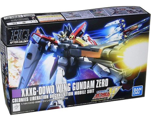 Bandai 1/144 HGAC #174 Wing Gundam Zero "Gundam Wing" Plastic Model Kit