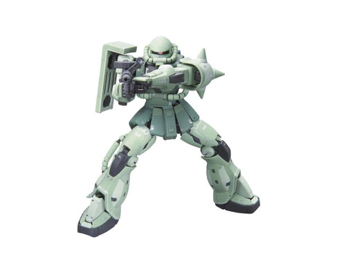 Bandai 1/144 RG #4 MS-06F Zaku II "Mobile Suit Gundam" Plastic Model Kit