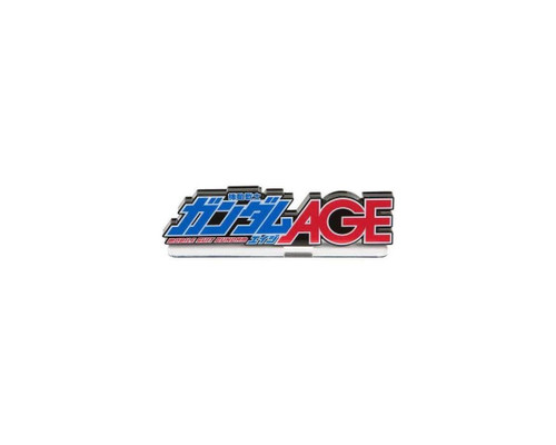 Bandai Mobile Suit Gundam Age Large Logo Display