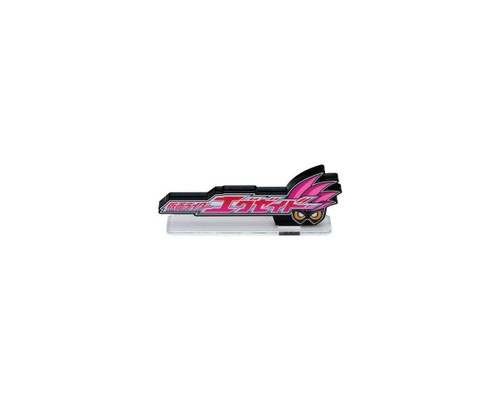 Bandai Kamen Rider Ex-Aid Logo Display Stand