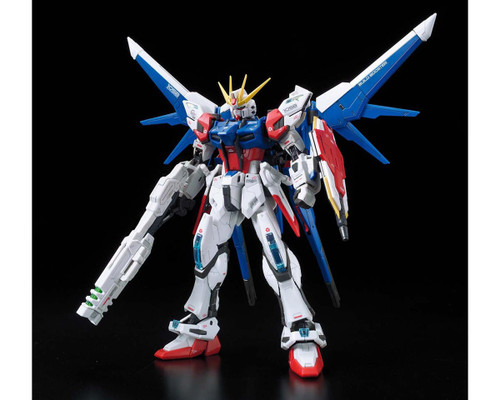 Bandai 1/144 RG #23 Build Strike Gundam Full Package "Gundam Build Fighters"