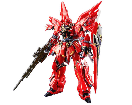 Bandai 1/144 RG #22 MSN-06S Sinanju "Gundam UC" Plastic Model Kit