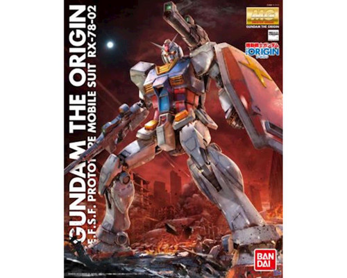 Bandai 1/100 MG RX-78-02 Gundam "Gundam The Origin" Plastic Model Kit