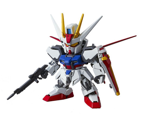 Bandai SD EX-Standard #02 GAT-X105 Aile Strike Gundam "Gundam SEED"