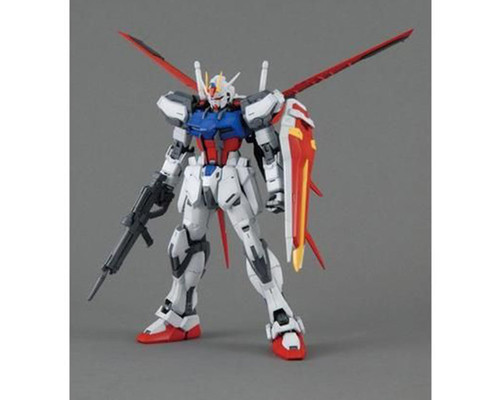 Bandai 1/100 MG Aile Strike Gundam (Ver. RM) "Gundam SEED" Plastic Model Kit