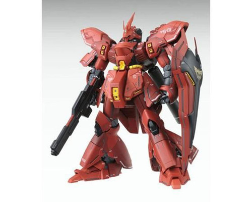 Bandai 1/100 MG Sazabi (Ver. Ka) "Char's Counterattack" Plastic Model Kit