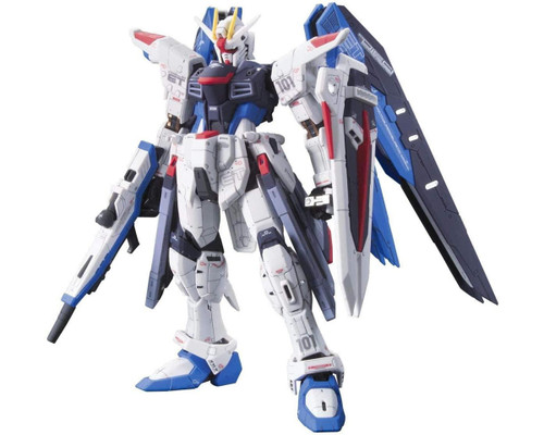 Bandai 1/144 RG #5 ZGMF-X10A Freedom Gundam "Gundam SEED" Plastic Model Kit