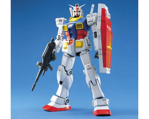 Bandai 1/100 MG RX-78-2 Gundam (Version 1.5) "Mobile Suit Gundam"