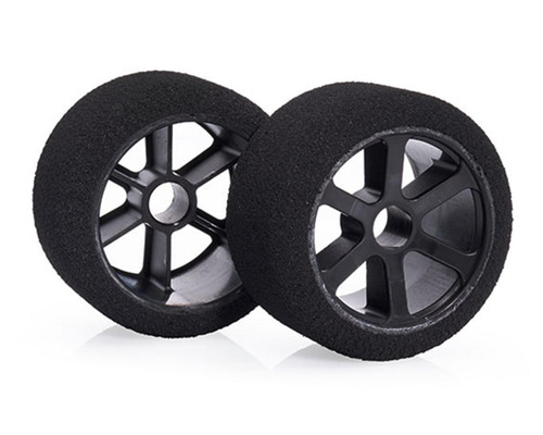 Matrix 1/12 On-Road Foam Front Tires (32 Shore/Magenta)