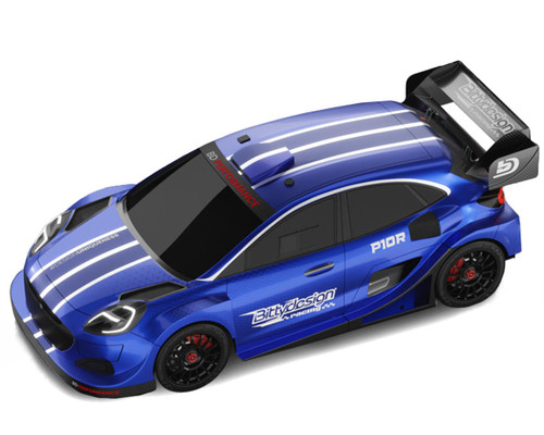 Bittydesign P10R 1/10 Rally Body (Clear) (190mm) (Lightweight)