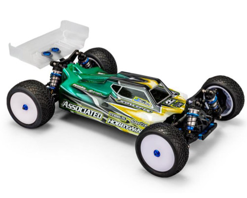 JConcepts Associated RC10B74.2 "S15" 1/10 4WD Buggy w/Carpet Wing (Clear)