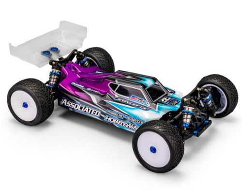 JConcepts Associated RC10B74.2 "S15" 1/10 4WD Buggy w/Carpet Wing (Clear)