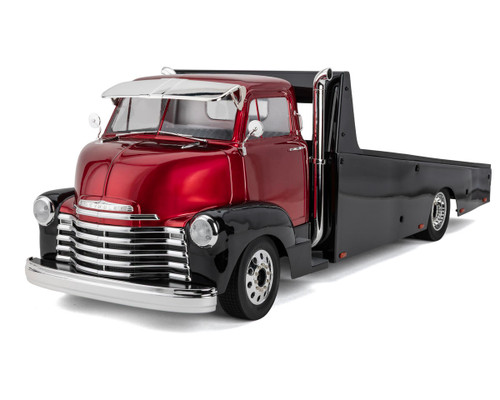 Redcat Custom Hauler 1/10 Scale RTR 1953 Chevrolet Cab Over Engine (Red)