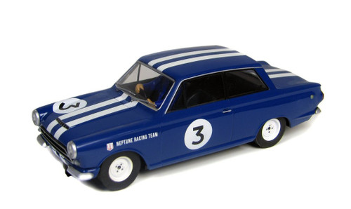 1:32 Ford Lotus Cortina MK1 Slot Car 1:32 Ford Lotus Cortina MK1 Slot Car