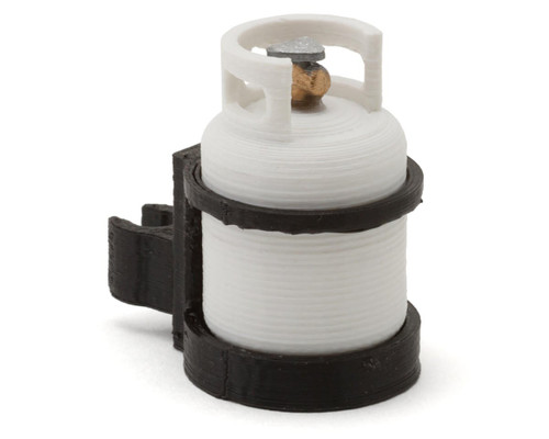 Scale By Chris 1/10 5LB Propane Tank w/Cage Clamp Holder (Gatekeeper)