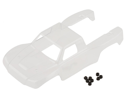 Orlandoo Hunter OH32X02 1/32 4x2 Trophy Truck Pre- Trimmed Body Shell (Clear)