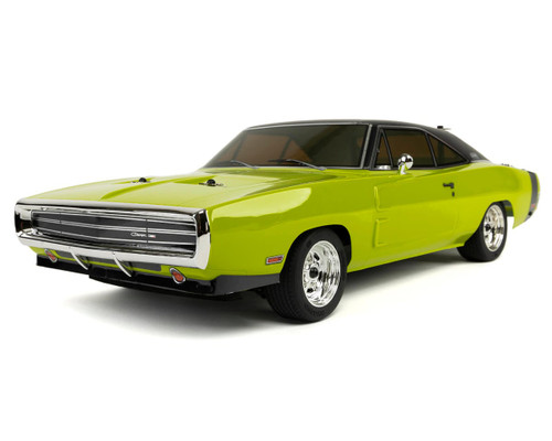 Kyosho EP Fazer Mk2 FZ02L 1970 Dodge Charger 1/10 Touring Car ReadySet (Green)