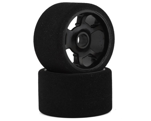 BSR Racing 1/12 Front Mounted Foam Tires (2) (XX Pink)