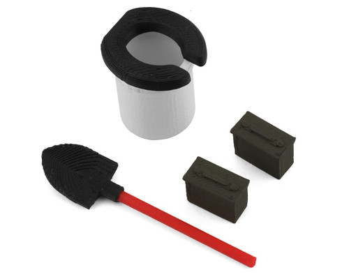 Scale By Chris 1/18 Miniature Scale Accessory Bundle