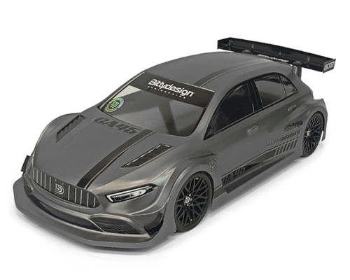 Bittydesign CA45 1/10 FWD Touring Car Body (Clear) (190mm)