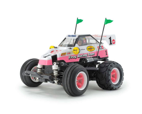 Tamiya WR02CB Comical Frog 1/10 Off-Road 2WD Buggy Kit