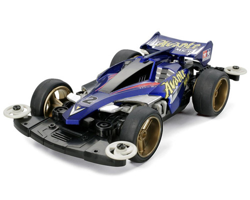 Tamiya JR Mini 4WD Avante Mk.II Body (Clear)