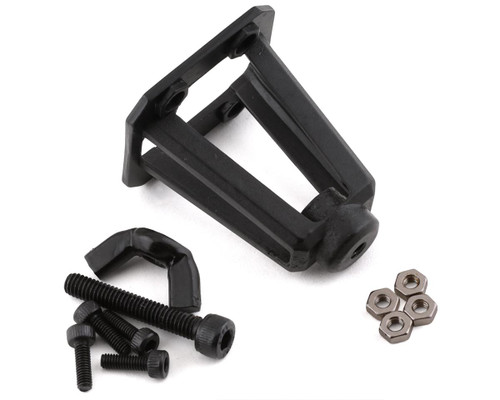 Yeah Racing 1/10 Steel Spare Tire Mount (Black)