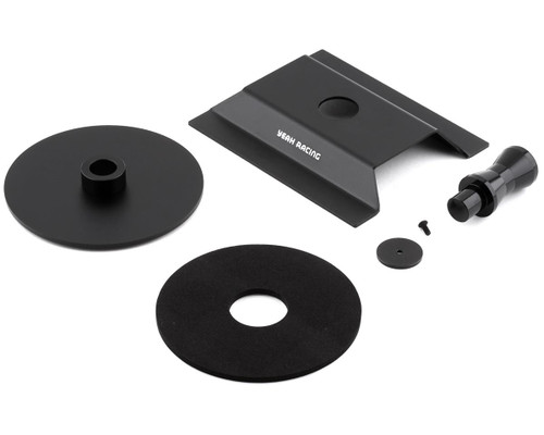 Yeah Racing Aluminum 1/10 Car Stand (Black)