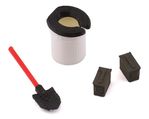 Scale By Chris 1/24 Scale Combo Pack 14 w/Camping Lue, Shovel, & Ammo Cans