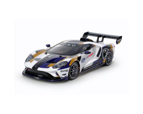 Tamiya TT-02 2020 Ford GT Mk II 1/10 4WD Electric Touring Car Kit