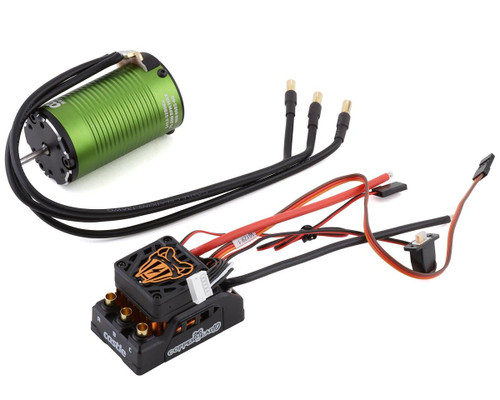 Castle Creations Copperhead 10 Waterproof 1/10 Sensored Combo w/1412 (3200Kv)