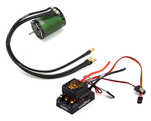 Castle Creations Copperhead 10 Waterproof 1/10 Sensored Combo w/1406 (4600Kv)