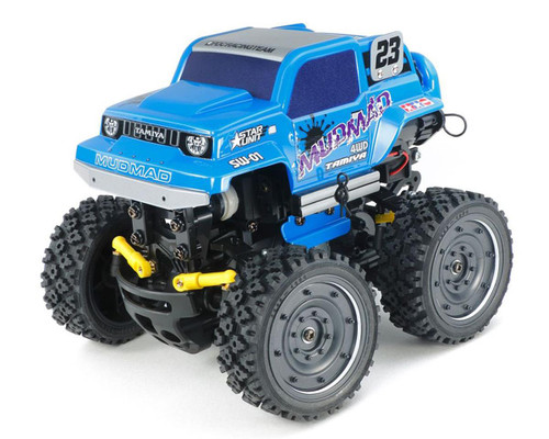 Tamiya MudMad SW-01 1/24 Mini 4WD Monster Truck Kit