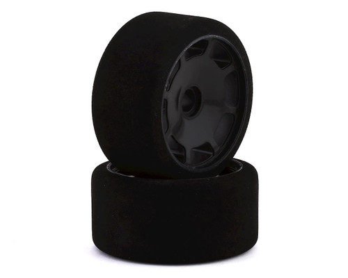 BSR Racing 1/10 Front Pre-Mounted Foam Tires (2) (XX Pink)