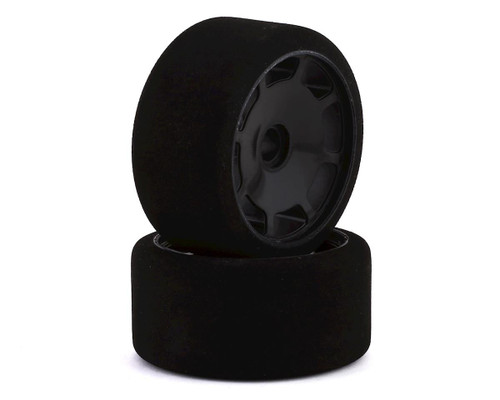 BSR Racing 1/10 Front Pre-Mounted Foam Tires (2) (Pink)