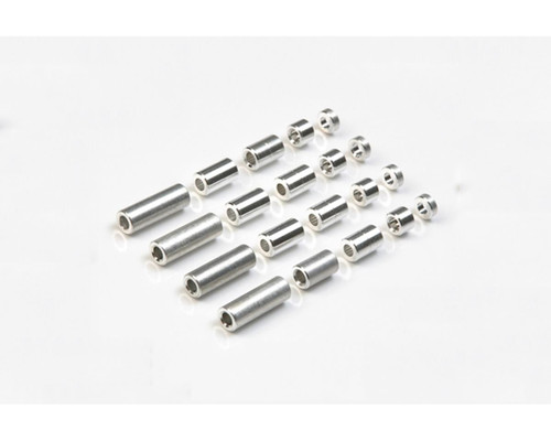 Tamiya JR Mini 4WD Aluminum Spacer Set (20)