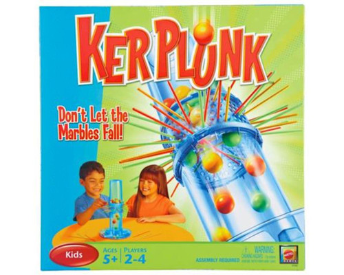 Mattel 37092 Ker Plunk Game