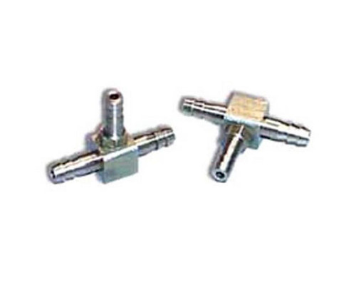 Robart Metal T Tubing Couplers 1/16"