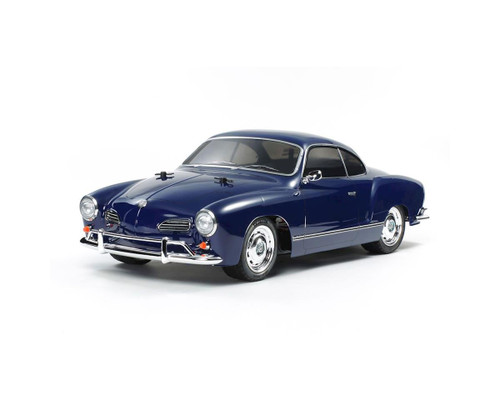 Tamiya 1/10 Volkswagen Karmann Ghia 2WD On-Road Kit (M-06 Chassis)