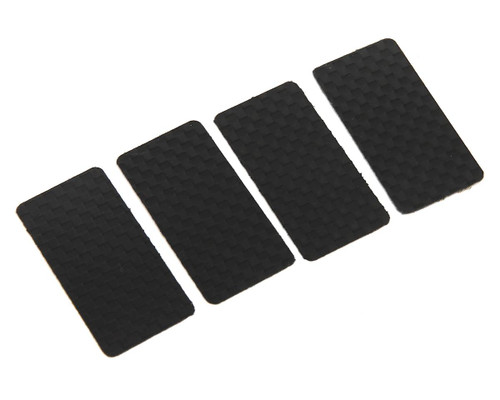 1UP Racing UltraLite Carbon Fiber 1/10 Electric TC Winglets (4)