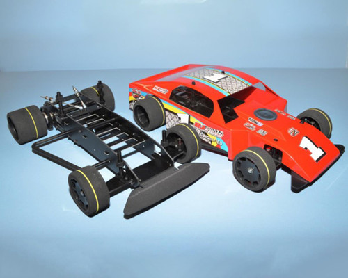RJ Speed 1/10 Spec Modified Oval Kit