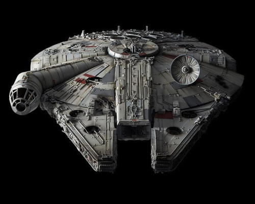 Bandai Star Wars Perfect Grade 1/72 Millennium Falcon Special Edition Model Kit