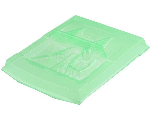 RJ Speed 1/10 Interior For Stock Cars/Trucks/VTA Cars (Clear)