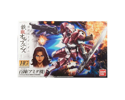 Bandai 1/144 HGIBO #10 Hyakuren (Amida Use)