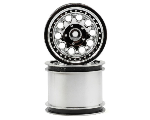 RPM 12mm Hex "Revolver 10 Hole" Rear Wheels for Traxxas 1/10 Electric Chassis