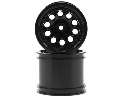 RPM 12mm Hex "Revolver 10 Hole" Rear Wheels for Traxxas 1/10 Electric Chassis